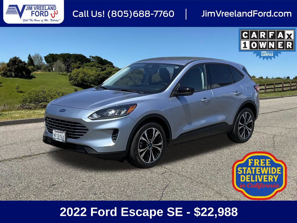 2022 Ford Escape