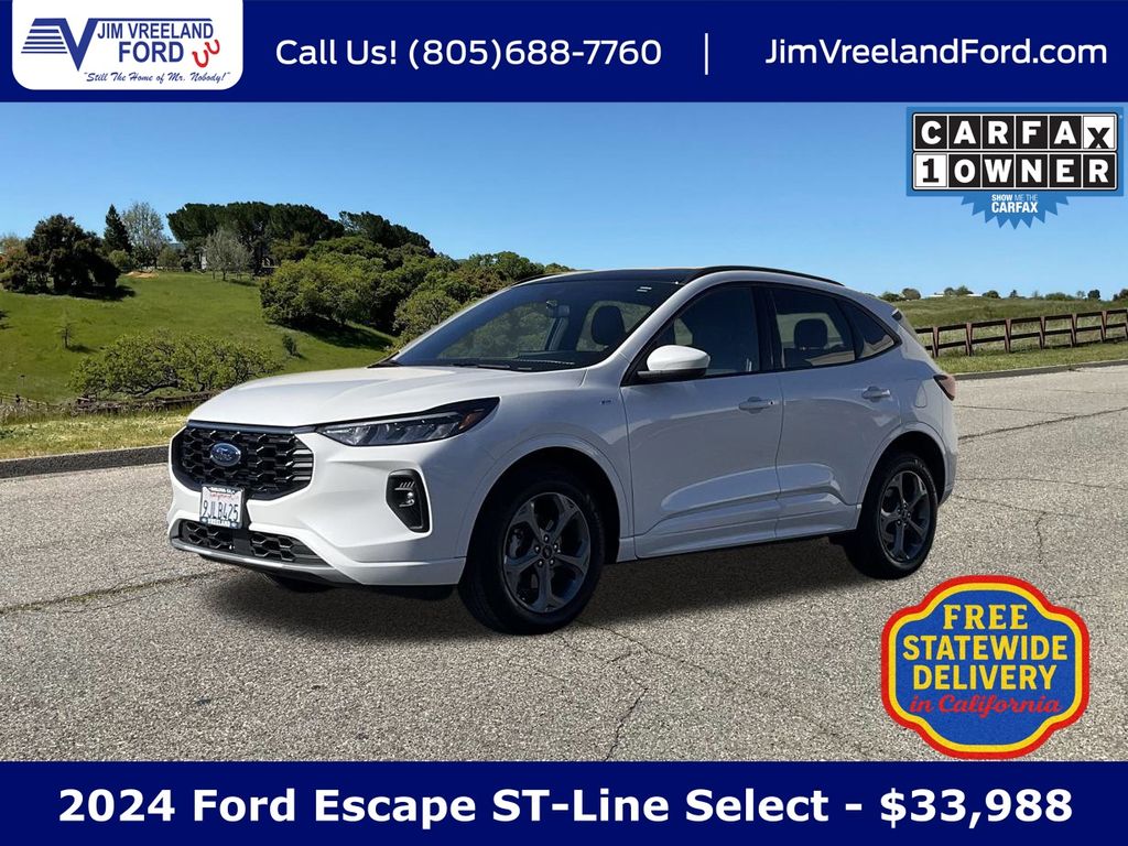 2024 Ford Escape ST-Line Select's photo