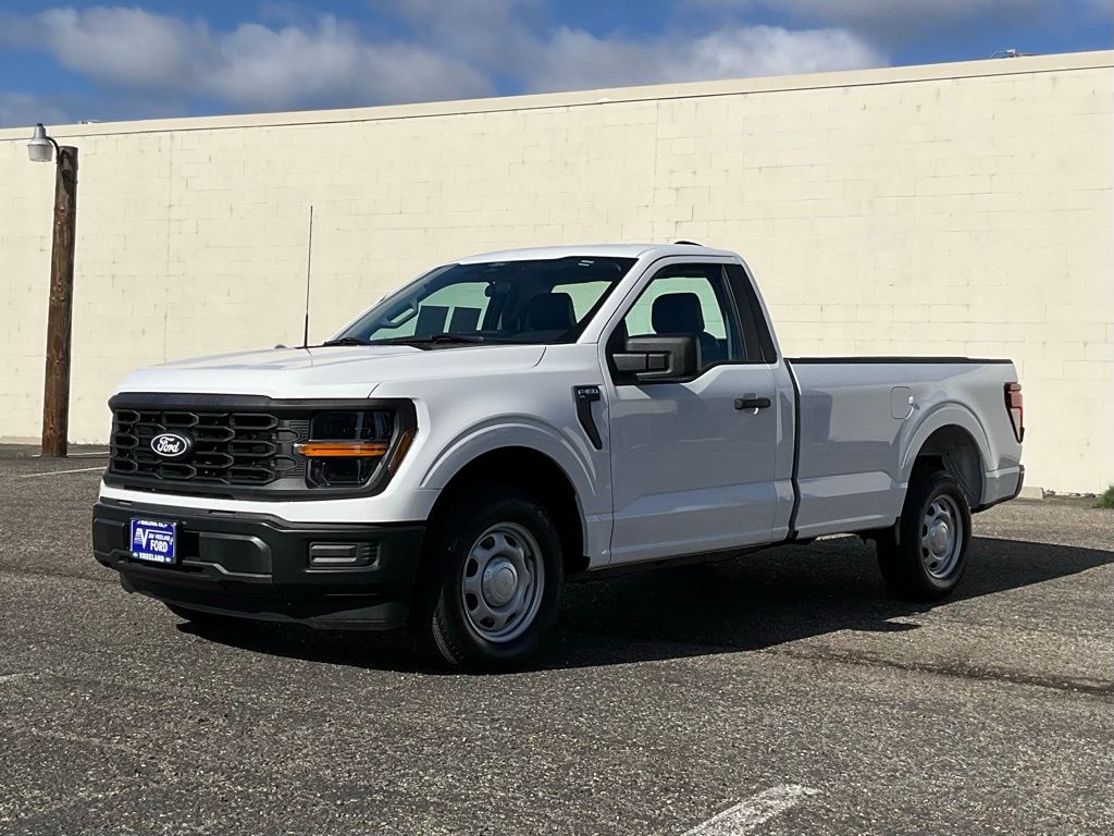 Used 2024 Ford F-150 XL with VIN 1FTMF1KPXRKD17981 for sale in Buellton, CA