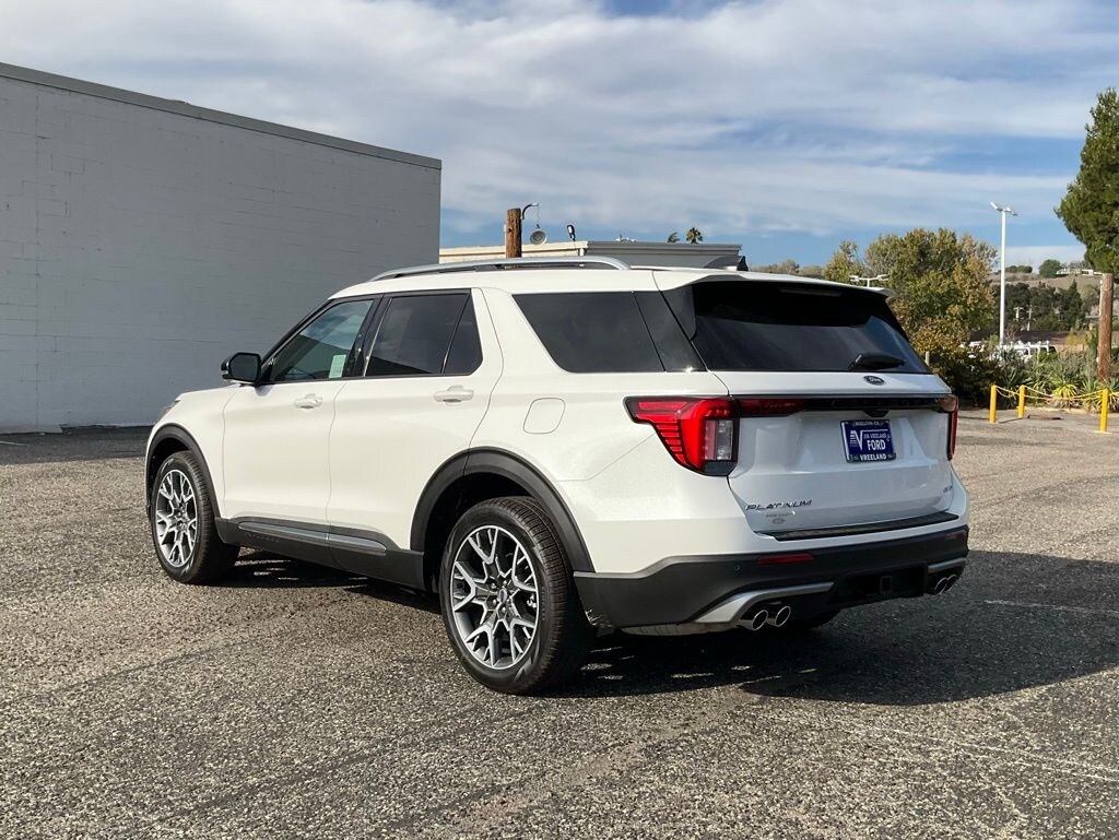 New 2025 Ford Explorer Platinum SUV