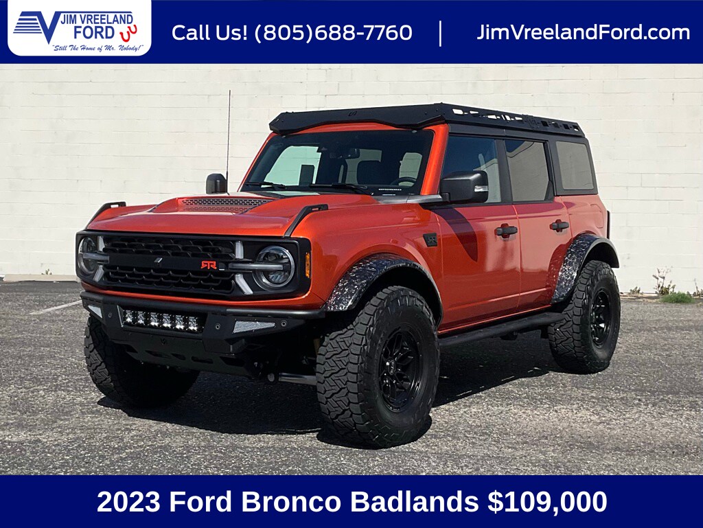 2023 Ford Bronco Badlands Advanced