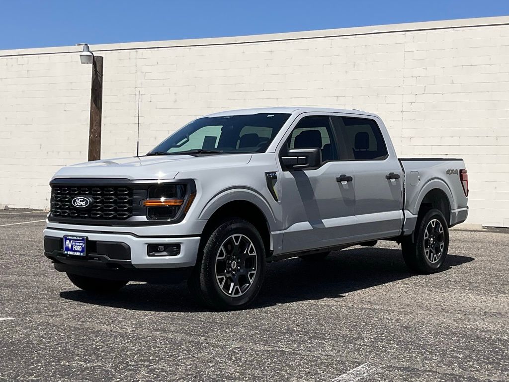 Used 2024 Ford F-150 STX with VIN 1FTEW2LP0RKD37343 for sale in Buellton, CA