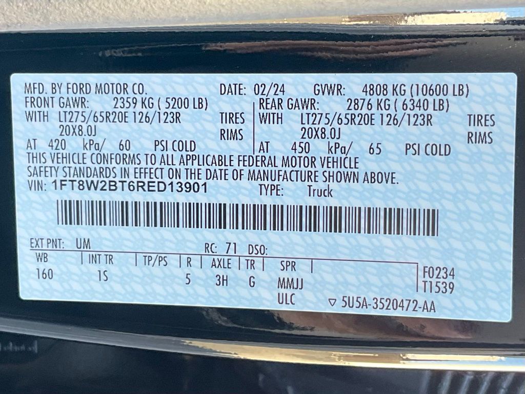 2024 Ford F-250 Super Duty XL - Photo 60