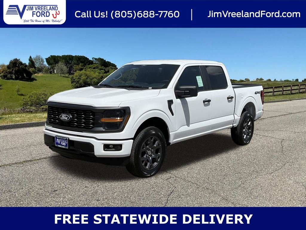 2026 Ford F-150 STX 4x4 SuperCrew 5-1/2 Box's photo