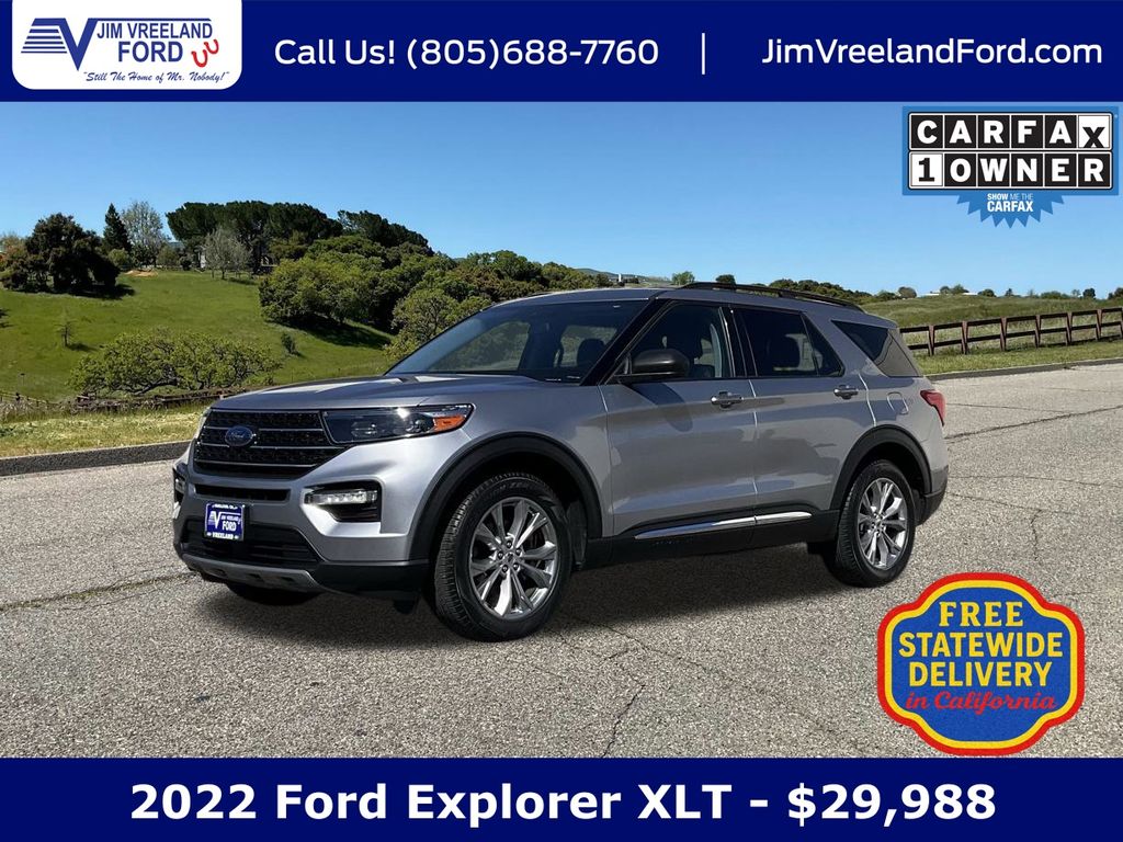 2022 Ford Explorer XLT's photo