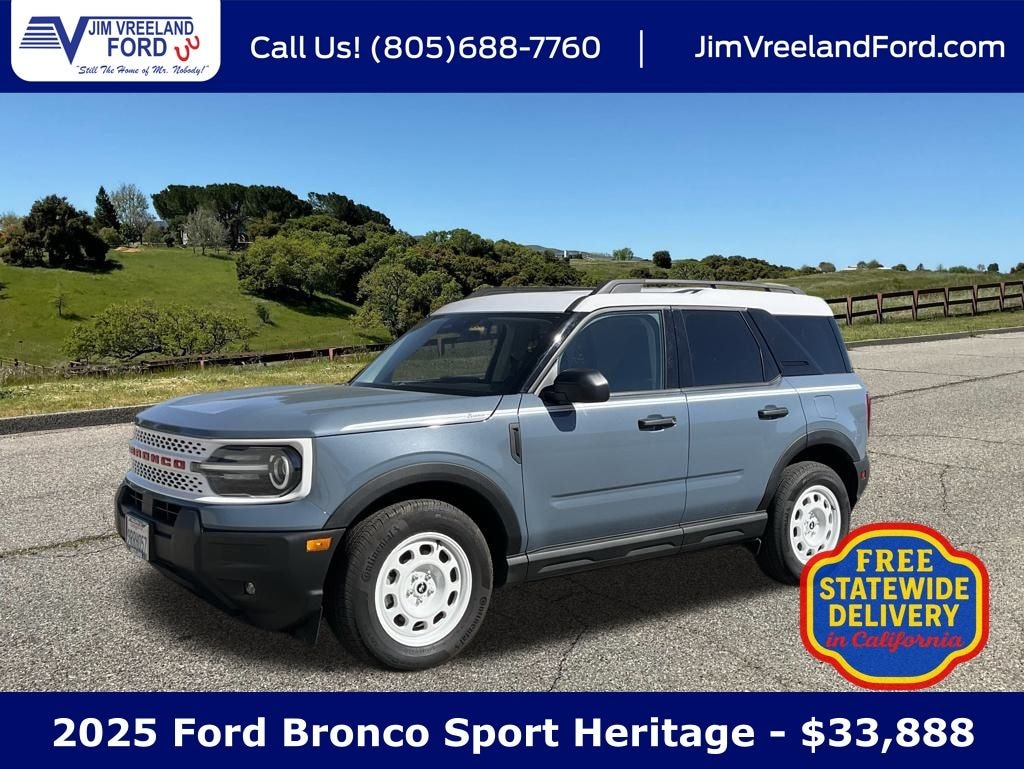 Used 2025 Ford Bronco Sport Heritage SUV
