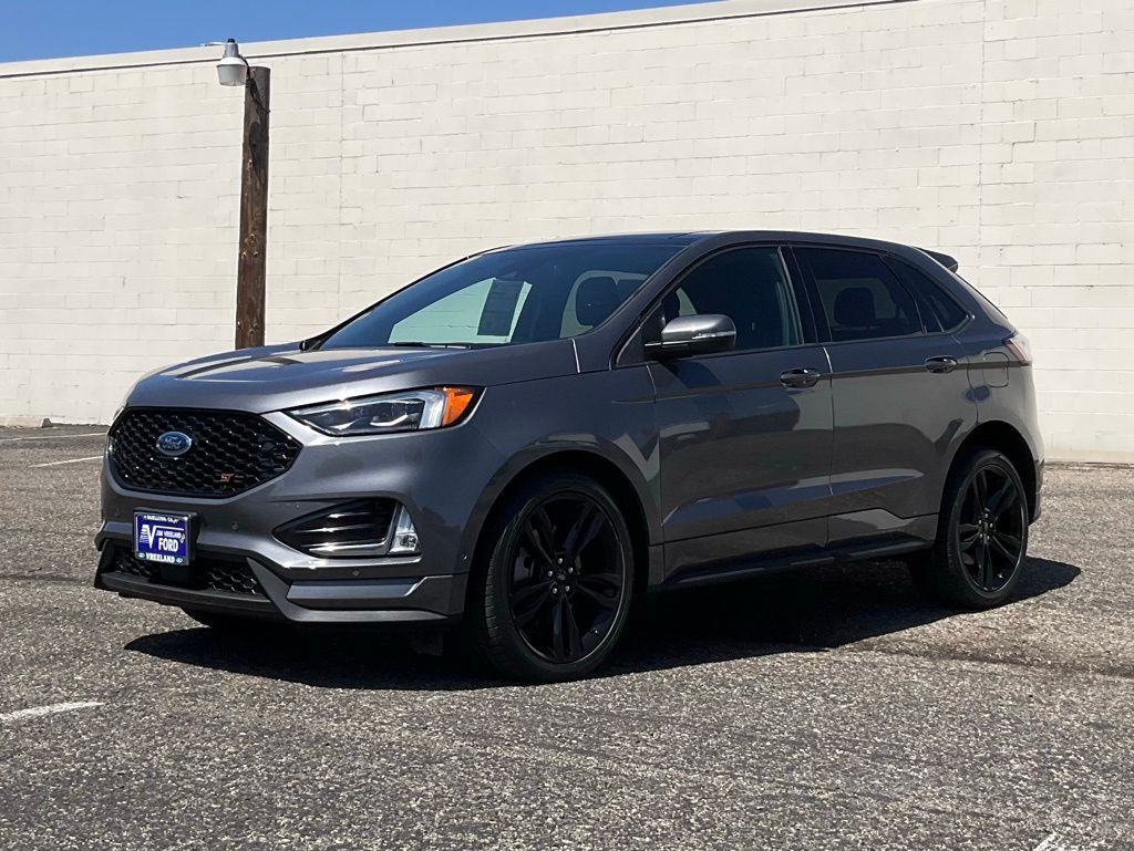 Certified 2021 Ford Edge ST with VIN 2FMPK4AP1MBA45394 for sale in Buellton, CA