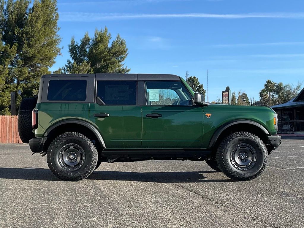 2024 Ford Bronco Badlands Advanced