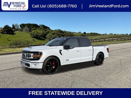 New 2025 Ford F-150 XLT TRUCK for sale near Santa Maria, CA