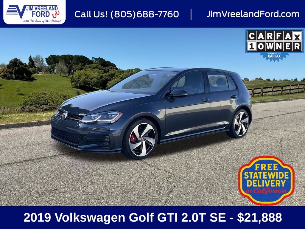 2019 Volkswagen Golf GTI