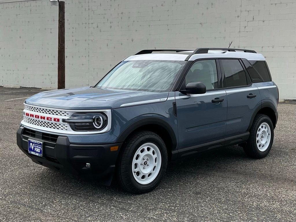 New 2025 Ford Bronco Sport Heritage SUV