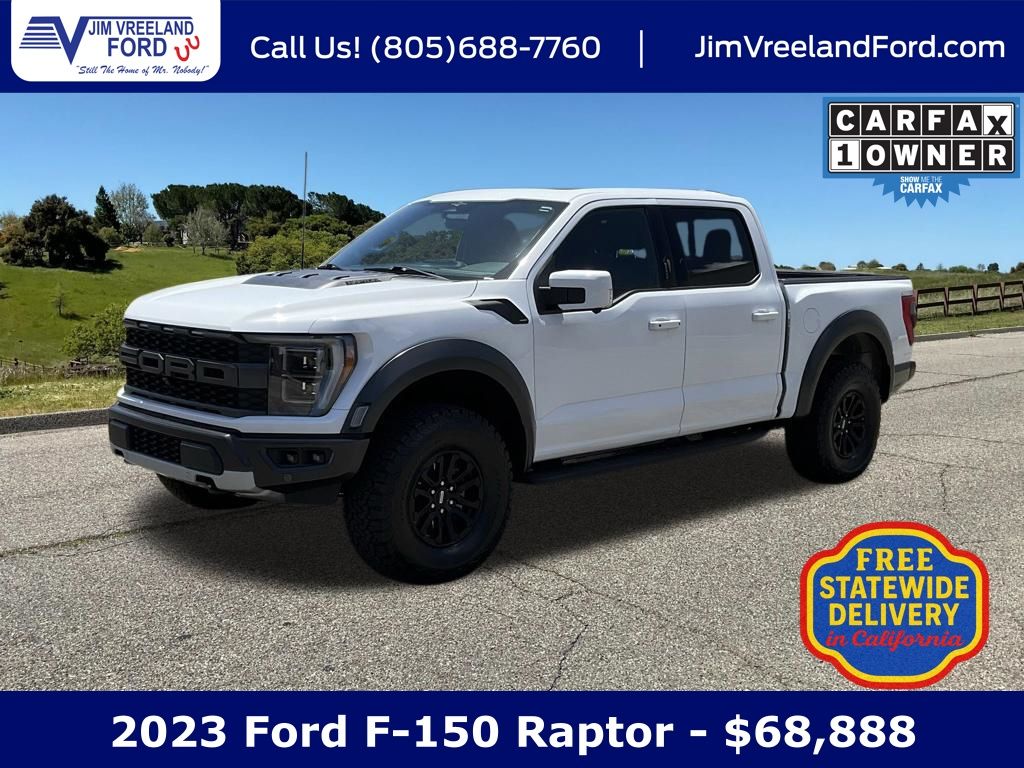 2023 Ford F-150 Raptor 4x4 SuperCrew 5-1/2 Box's photo
