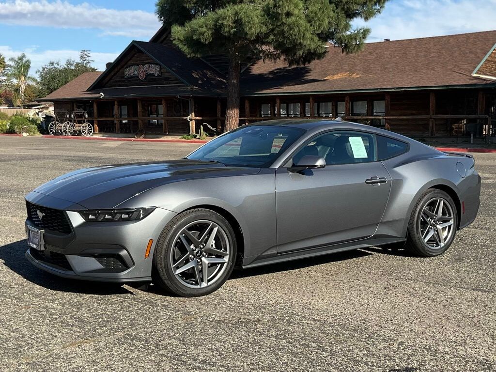 New 2026 Ford Mustang Ecoboost Premium Fastback CAR