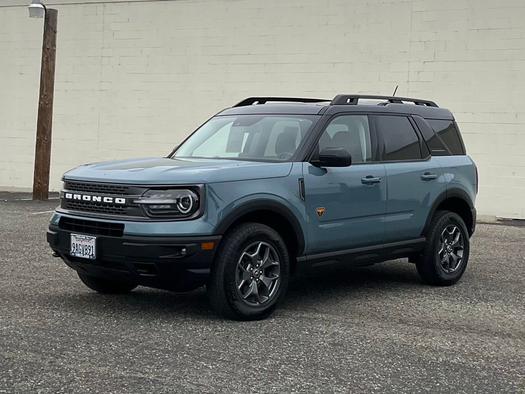 Certified 2022 Ford Bronco Sport Badlands with VIN 3FMCR9D98NRD21822 for sale in Buellton, CA