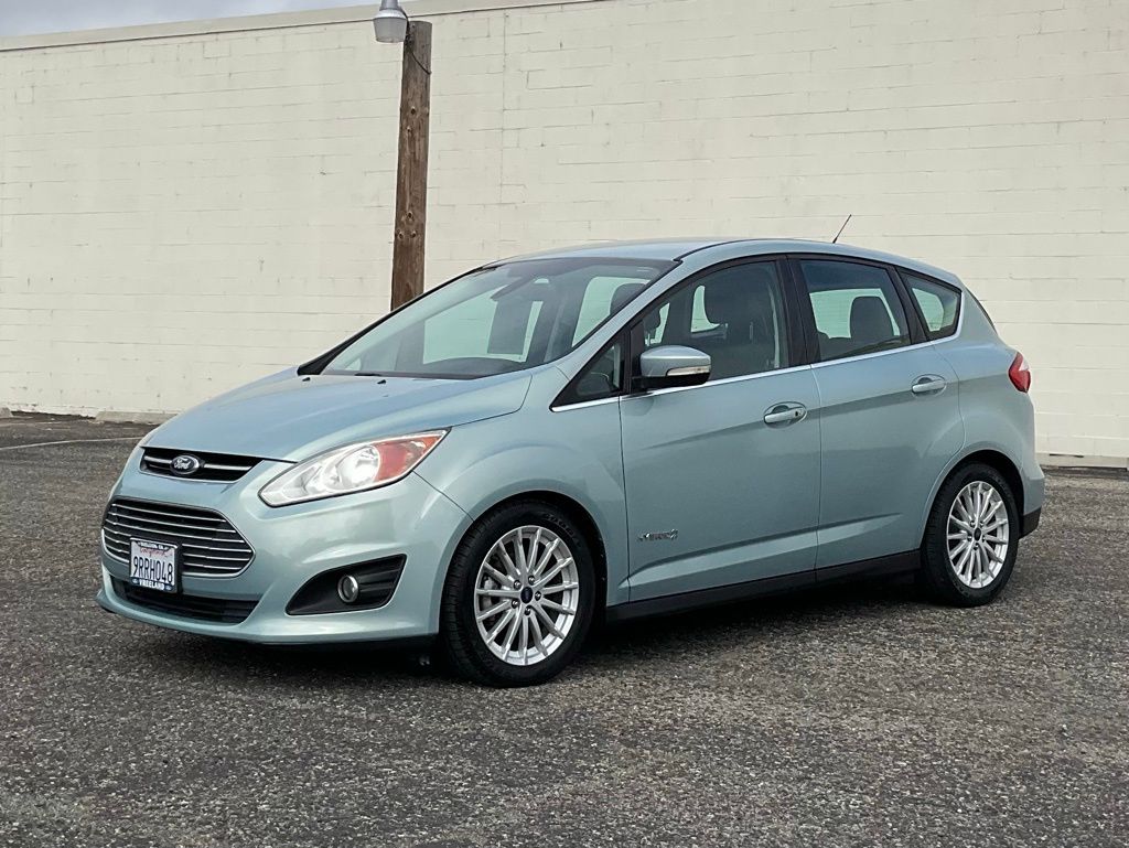 Used 2014 Ford C-Max SEL with VIN 1FADP5BU7EL515261 for sale in Buellton, CA