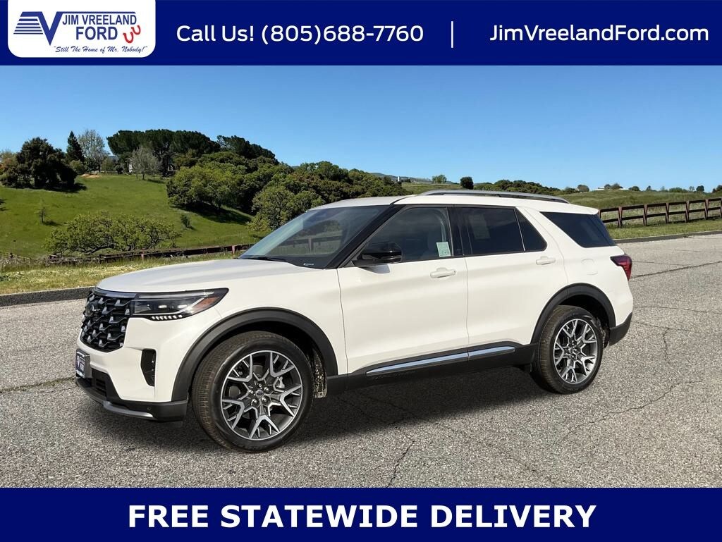 New 2025 Ford Explorer Platinum SUV
