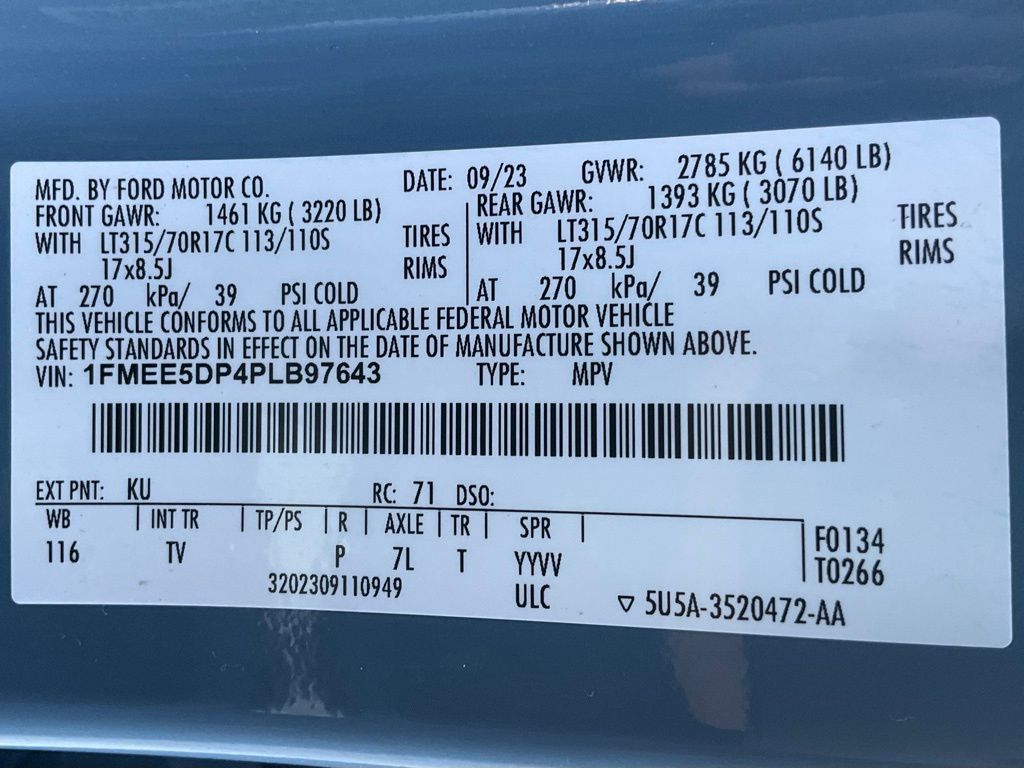 2023 Ford Bronco 4-Door Wildtrak - Photo 67