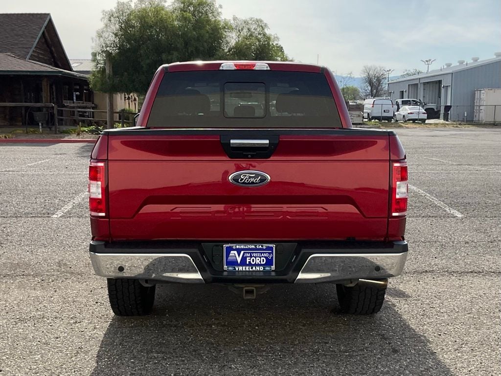 2018 Ford F-150 XLT photo 4