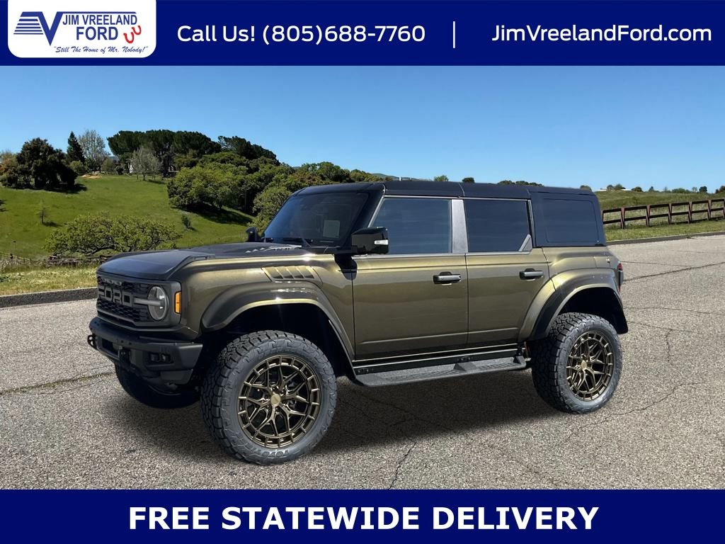 2025 Ford Bronco 4-Door Raptor's photo