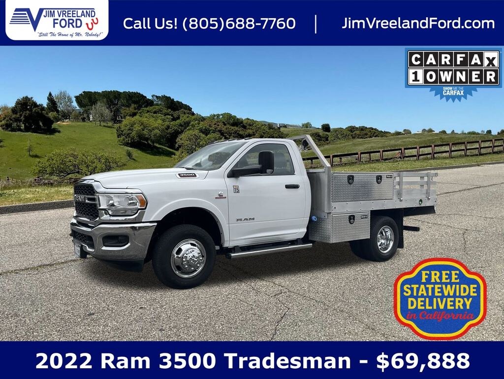 Used 2022 Ram 3500 Chassis Tradesman Cab/Chassis