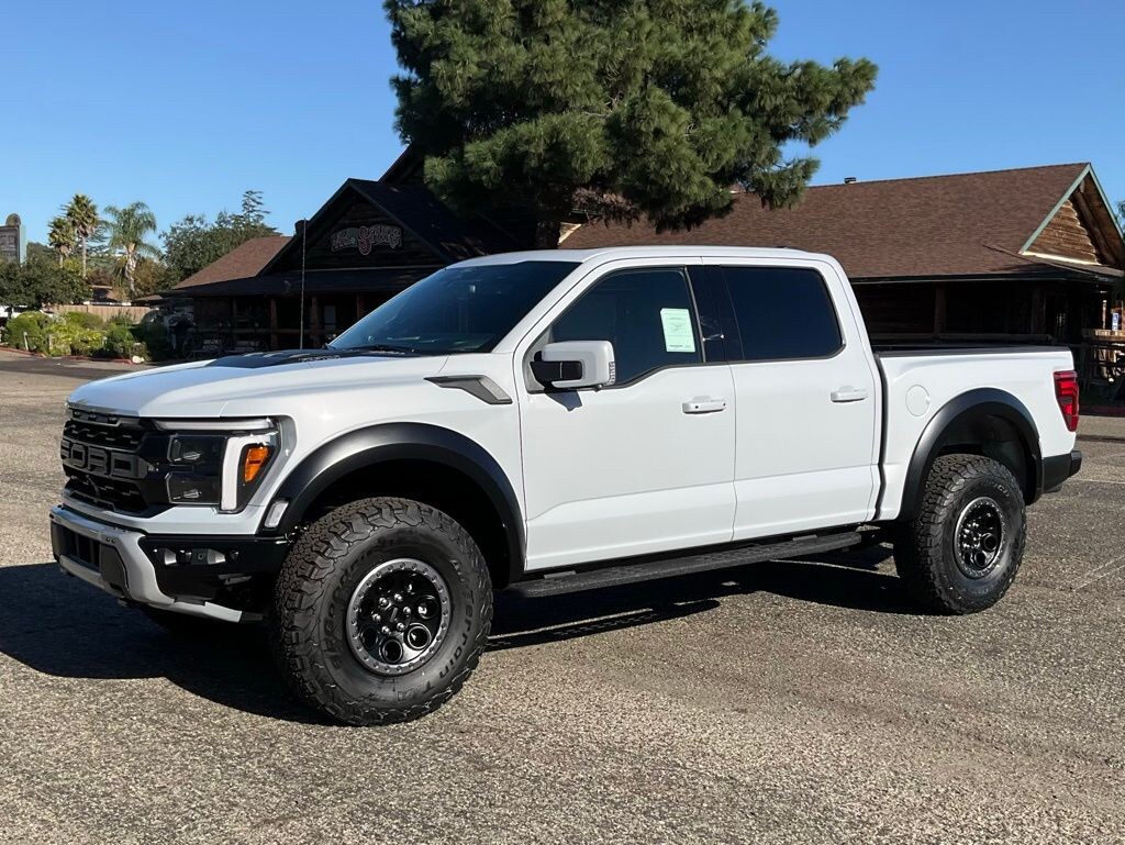 New 2025 Ford F-150 Raptor TRUCK