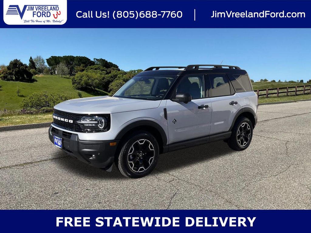 2026 Ford Bronco Sport SUV 