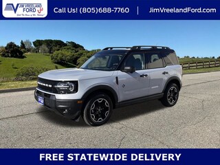 2026 Ford Bronco Sport Outer Banks SUV