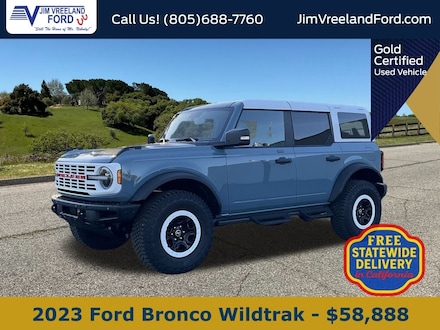 2023 Ford Bronco Wildtrak SUV
