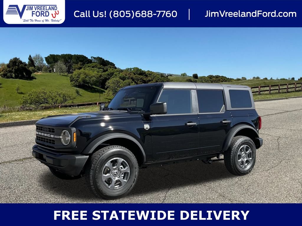 2025 Ford Bronco 4-Door Big Bend's photo