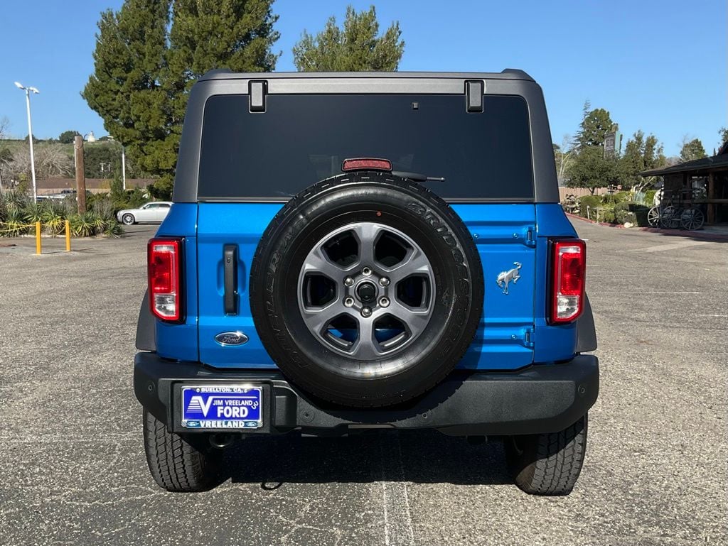 2025 Ford Bronco Big Bend photo 4