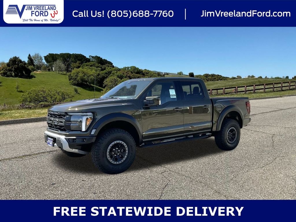 New 2025 Ford F-150 Raptor TRUCK