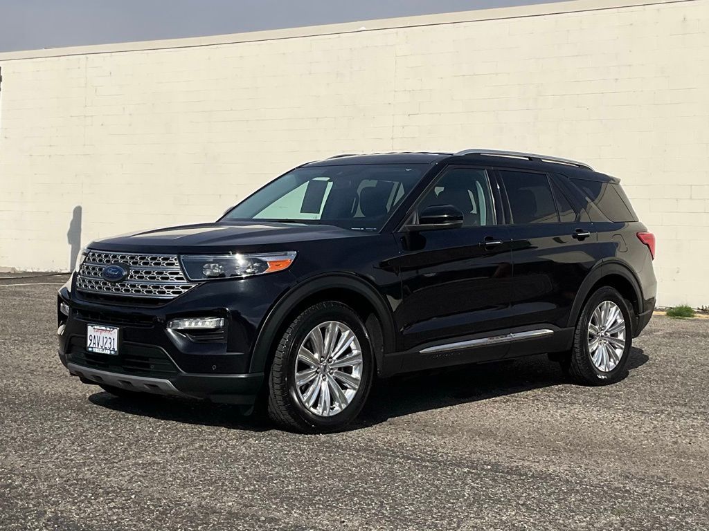 Certified 2022 Ford Explorer Limited with VIN 1FMSK7FH0NGB28306 for sale in Buellton, CA