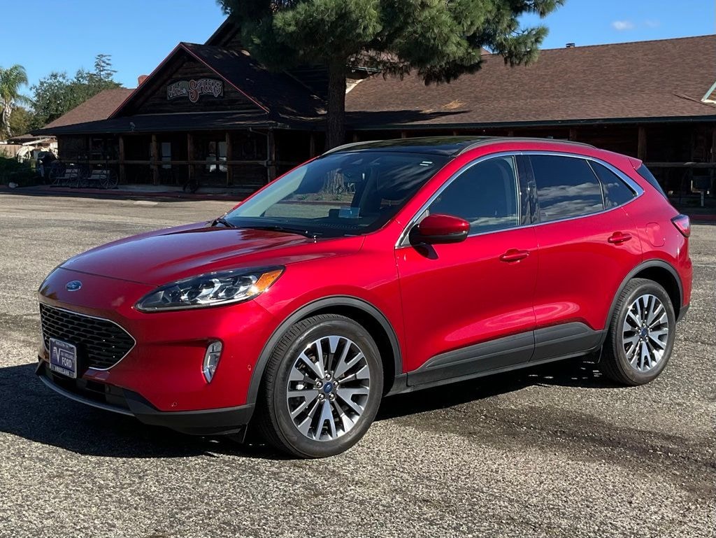 Used 2020 Ford Escape Titanium Hybrid SUV