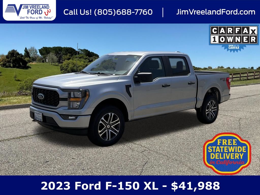 2023 Ford F-150 XL 4x4 SuperCrew 5-1/2 Box's photo