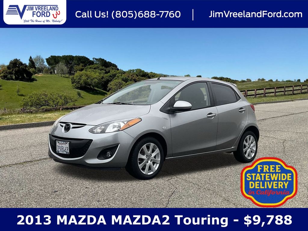 2013 Mazda Mazda2 Touring