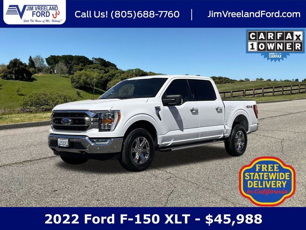 Used 2022 Ford F-150 XLT Truck