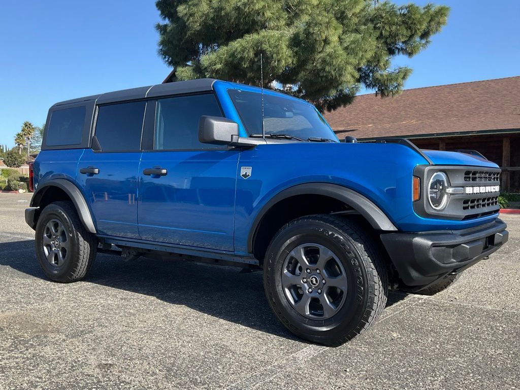 2025 Ford Bronco 4-Door Big Bend - Photo 70