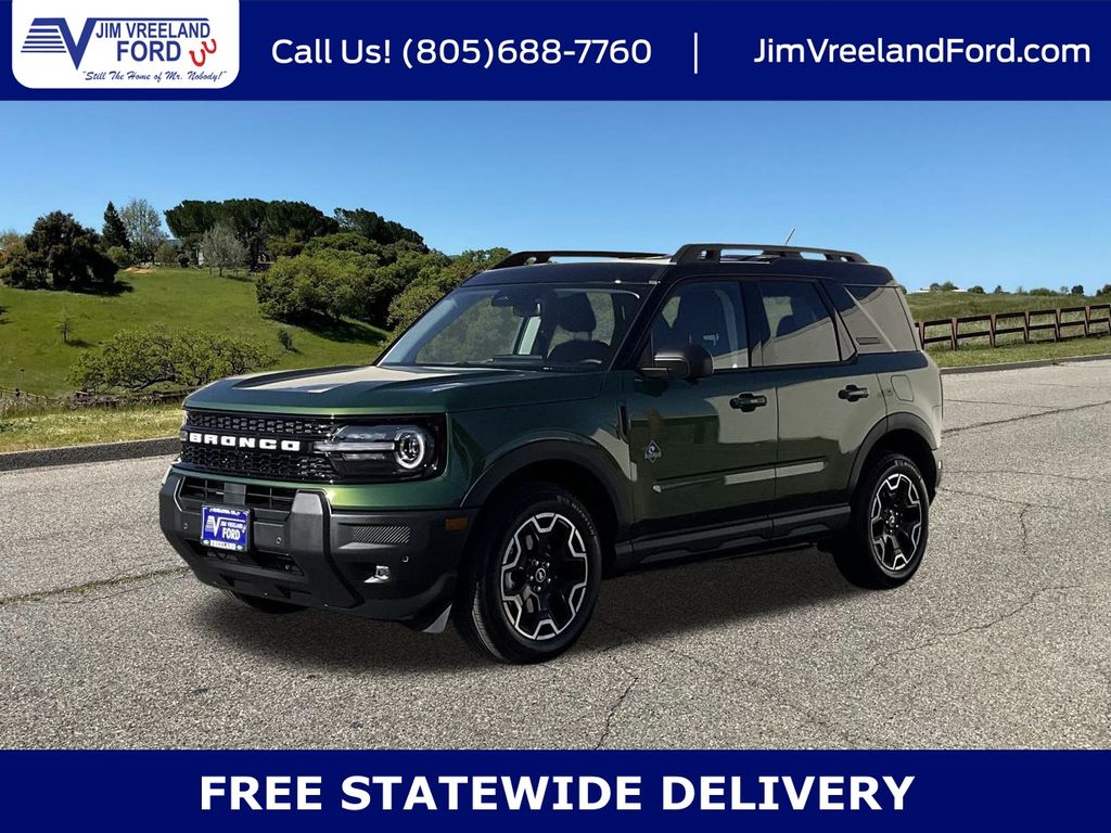 2025 Ford Bronco Sport Outer Banks