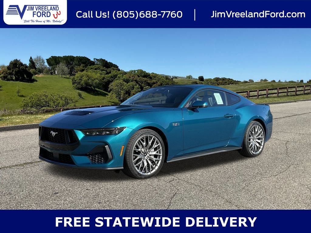 2026 Ford Mustang GT Premium Fastback's photo