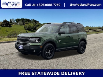New 2025 Ford Bronco Sport Big Bend SUV for sale near Santa Maria, CA