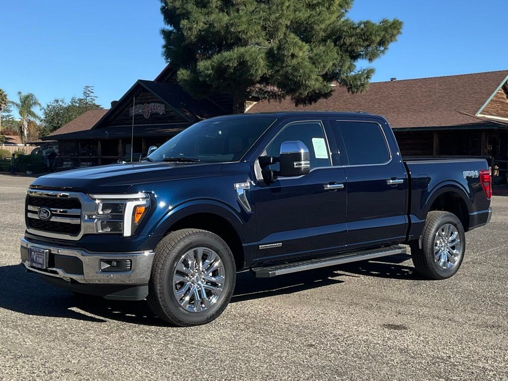 New 2025 Ford F-150 Lariat TRUCK
