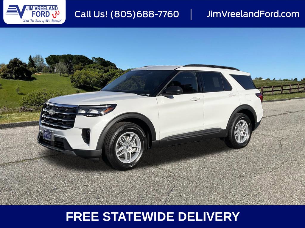2027 Ford Explorer