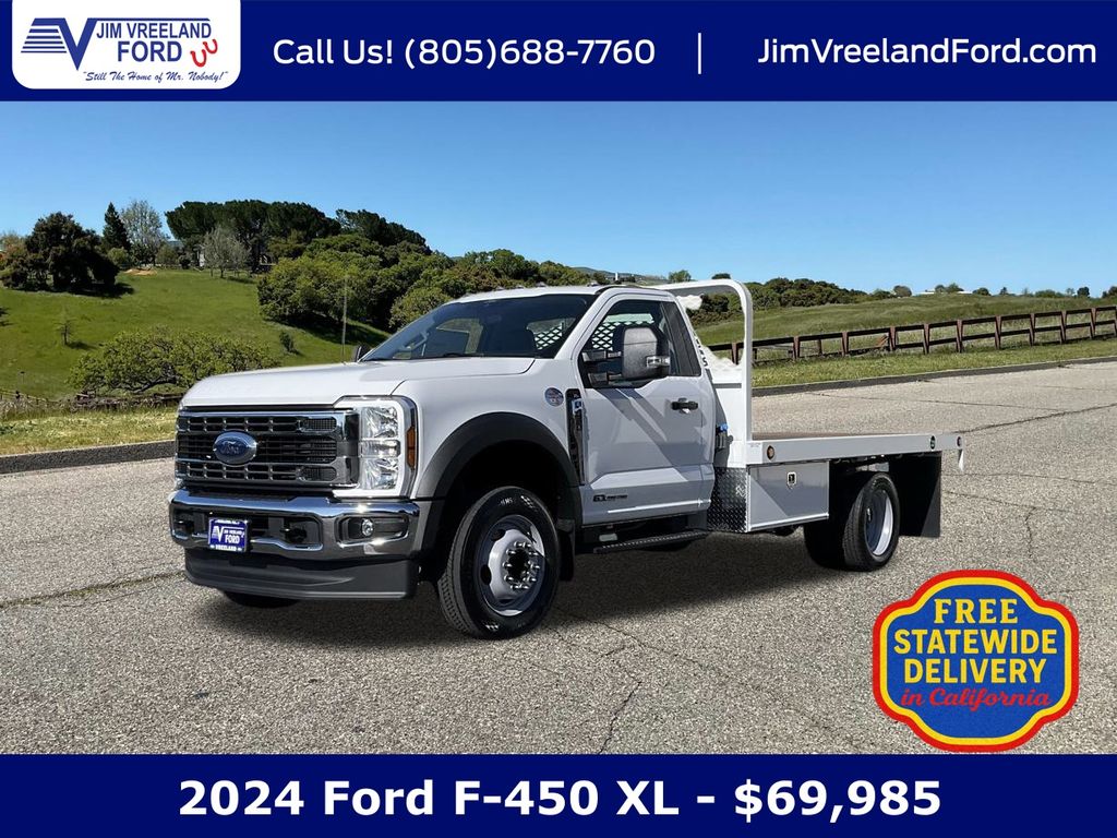2024 Ford F-450 Super Duty Chassis Cab XL's photo