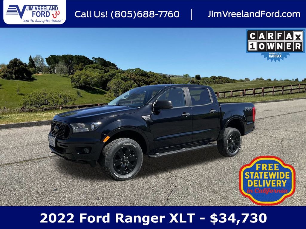 2022 Ford Ranger XLT's photo