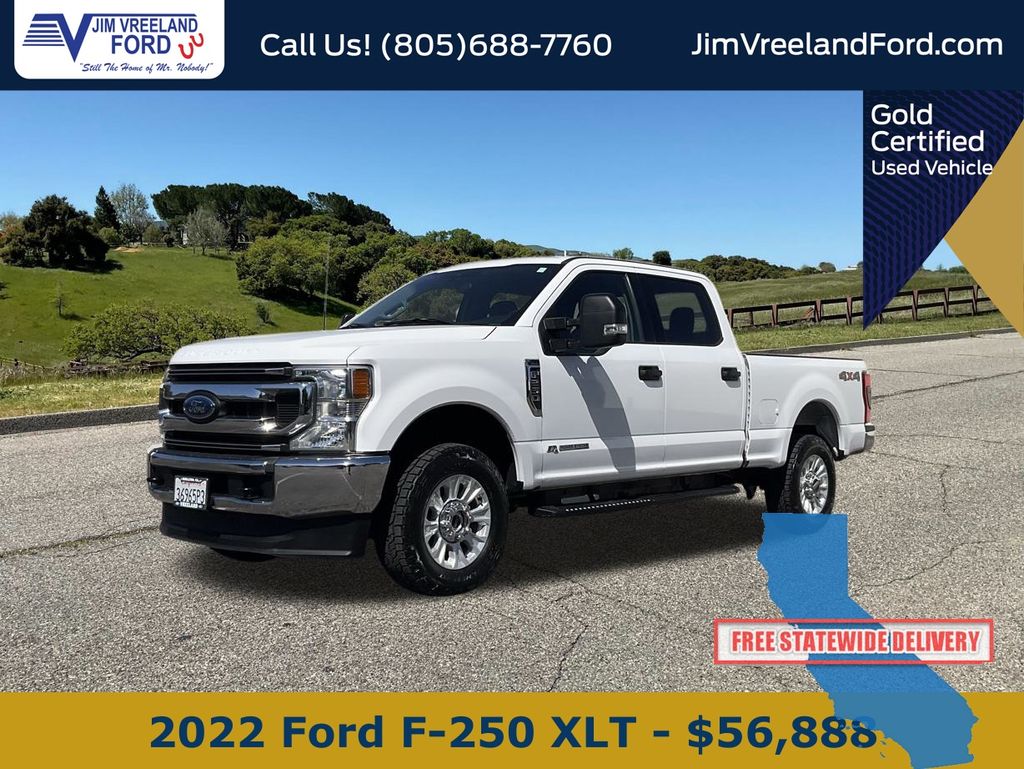 2022 Ford F-250 Truck 