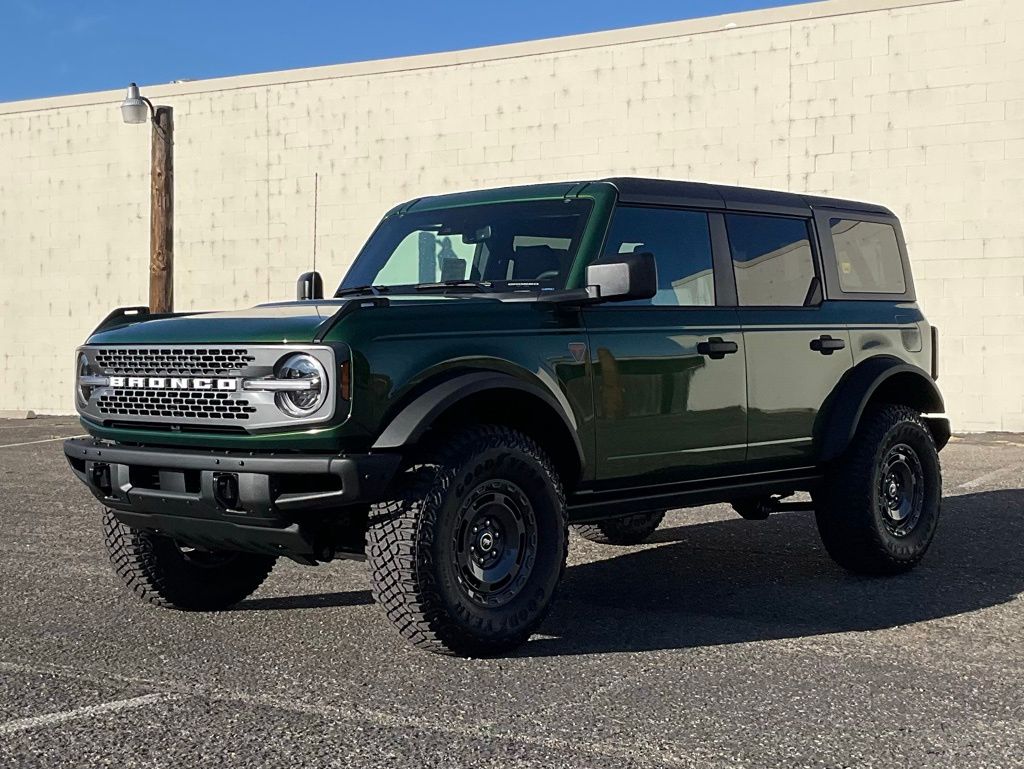 2024 Ford Bronco Badlands Advanced