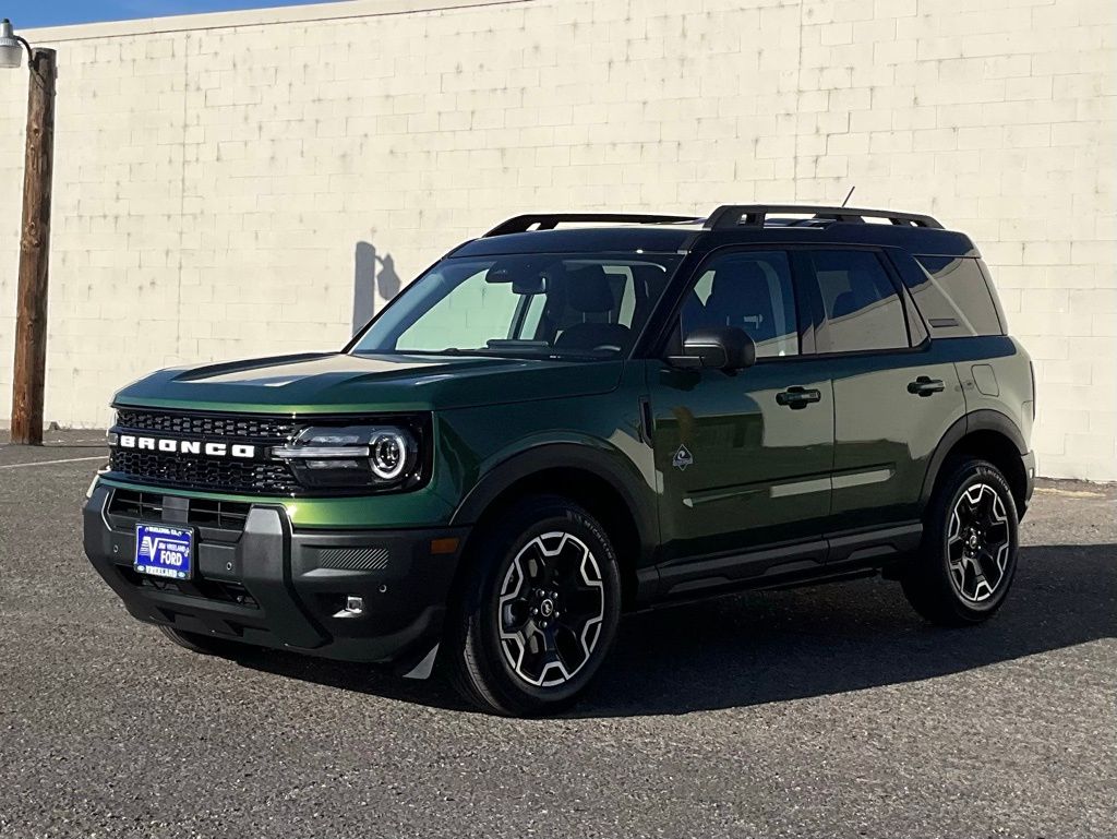 2025 Ford Bronco Sport Outer Banks