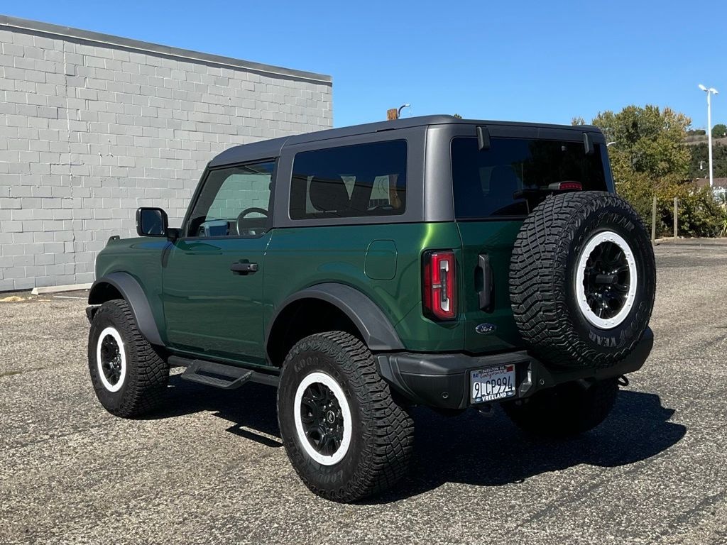 Certified 2023 Ford Bronco Badlands SUV