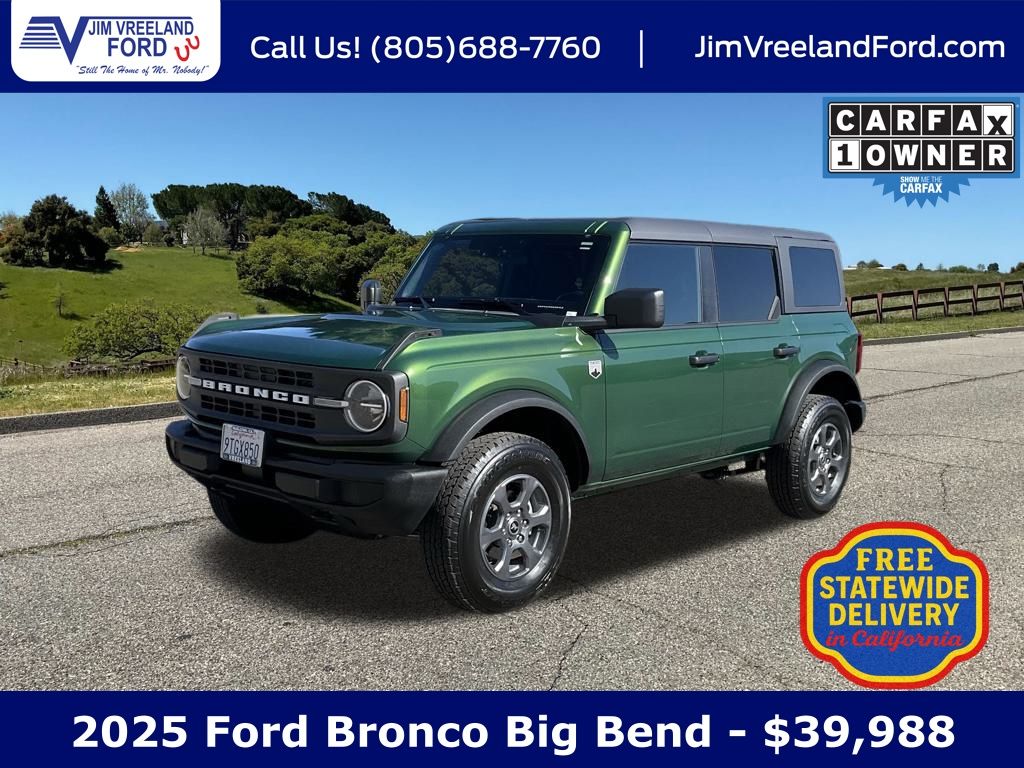 2025 Ford Bronco Big Bend photo 1
