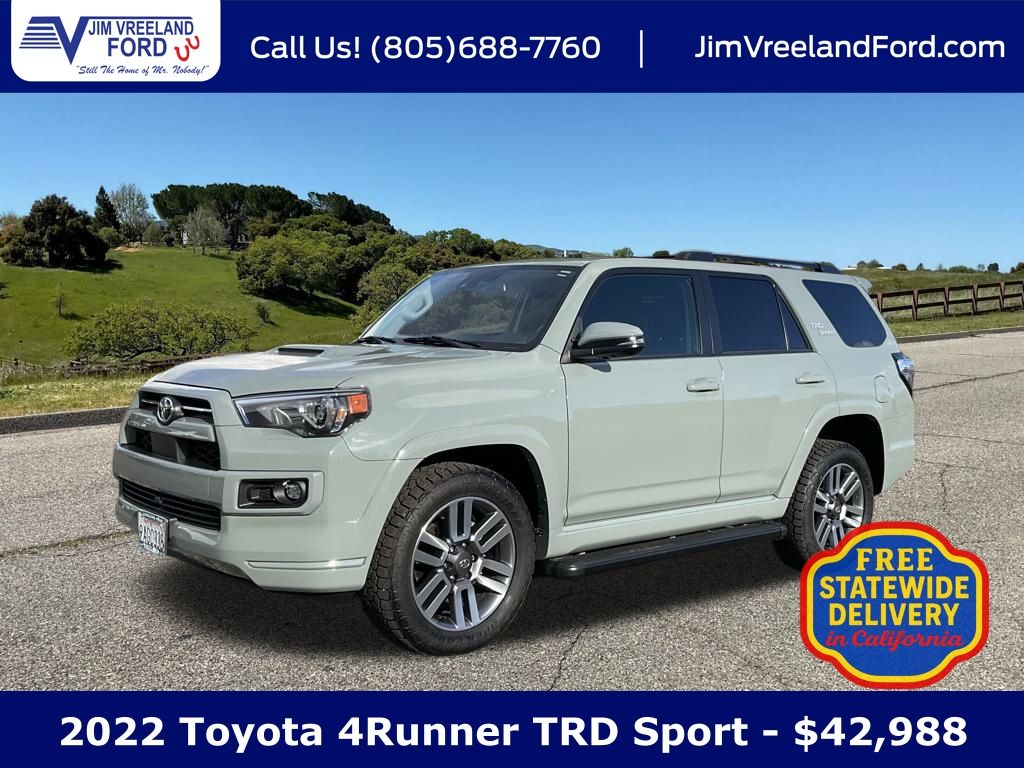 2022 Toyota 4Runner TRD Sport's photo
